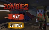 Blocky Zombie Survival 2 screenshot 5