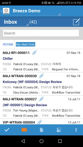 Aconex - Preview 4