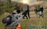 Gorilla Hunting 2017 Sniper Gun Animal Hunter King screenshot 2