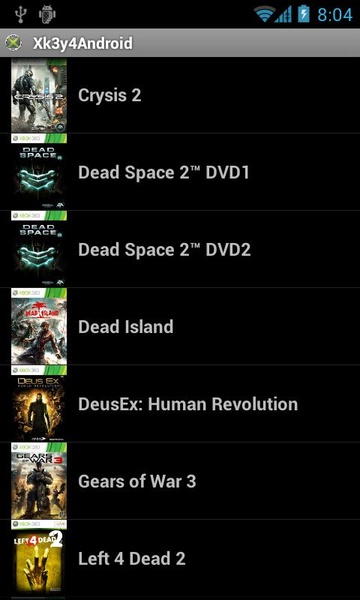 Xk3y4Android - Preview 2