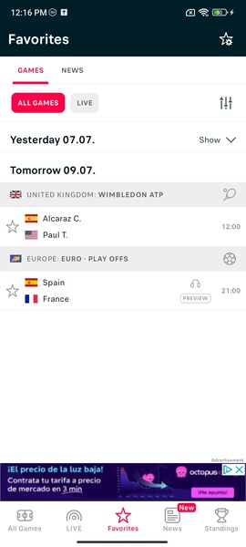 FlashScore - Preview 13