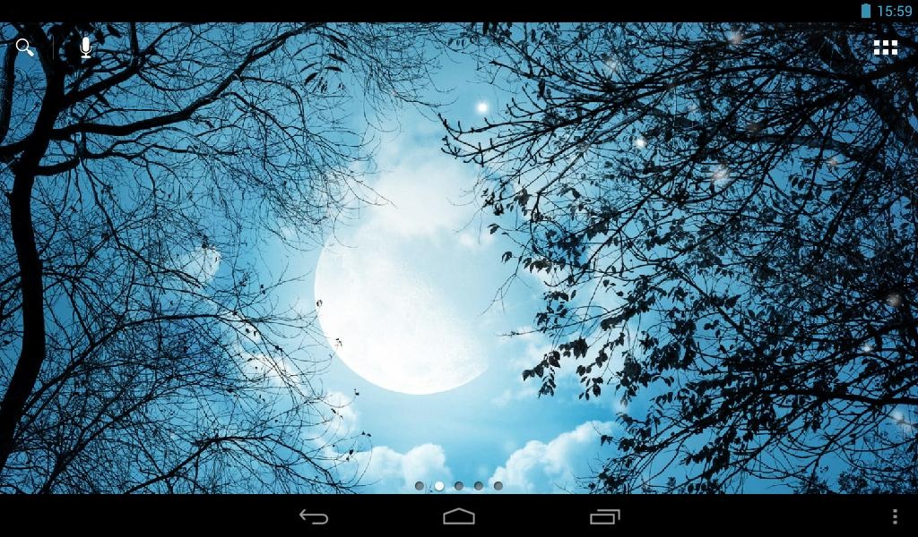 Moon Live Wallpaper - Preview 2