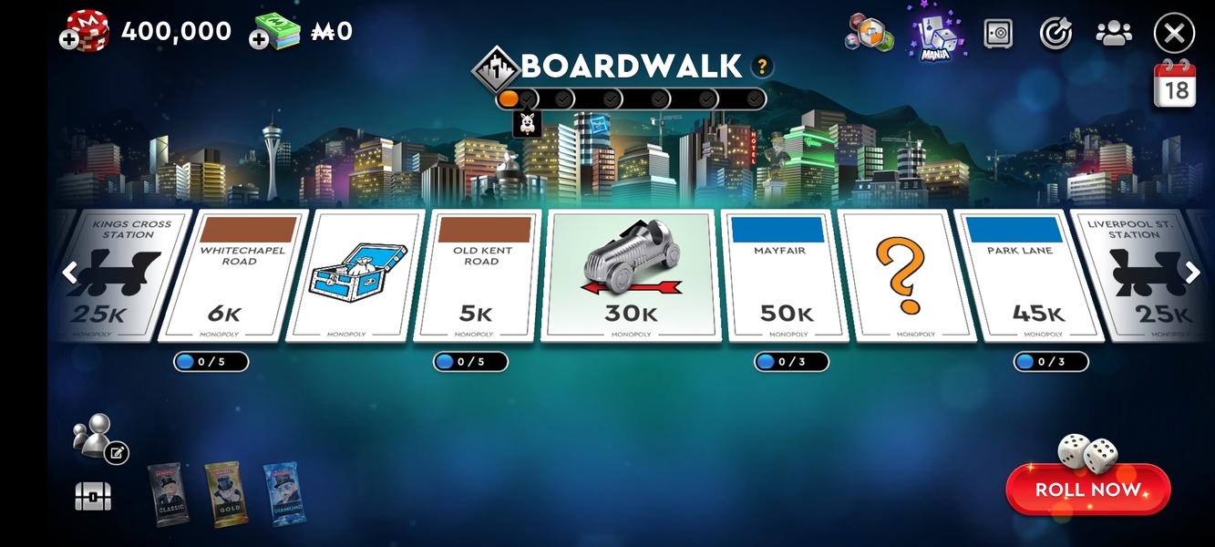 Monopoly Poker - Preview 1