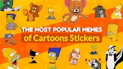 WAstickerApps Memes Funny Caricatures Classic screenshot 1