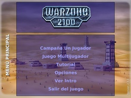 Warzone 2100 screenshot 1
