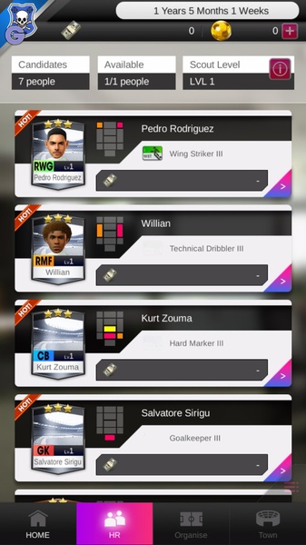 SEGA Pocket Club Manager - Preview 5