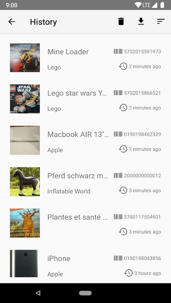 Open Products Facts - Preview 4