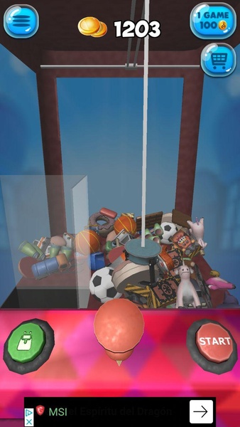 Prize Machine Spinner Simulator - Preview 3