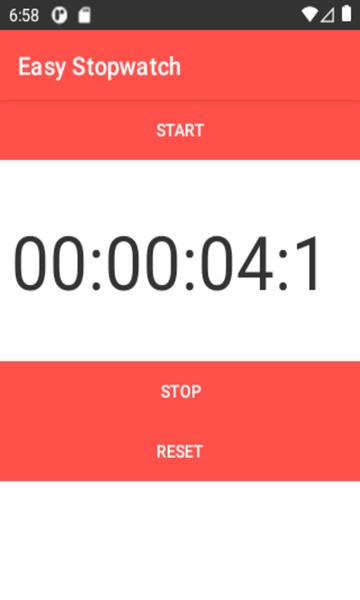 Easy Stopwatch - Preview 3