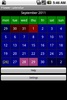 Flower calendar (free) screenshot 3
