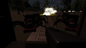 Fight With Scary Spider Train screenshot 2