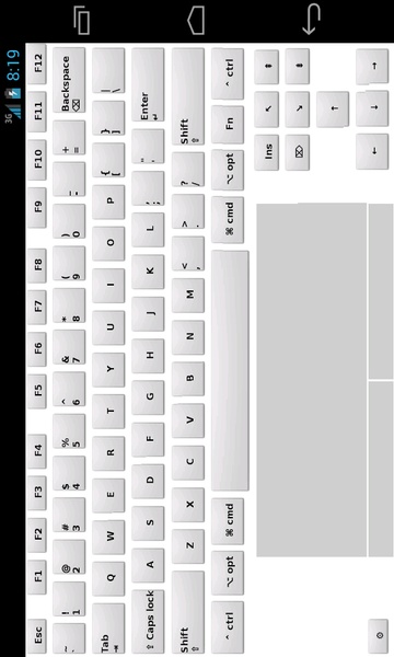 Air Keyboard - Preview 5