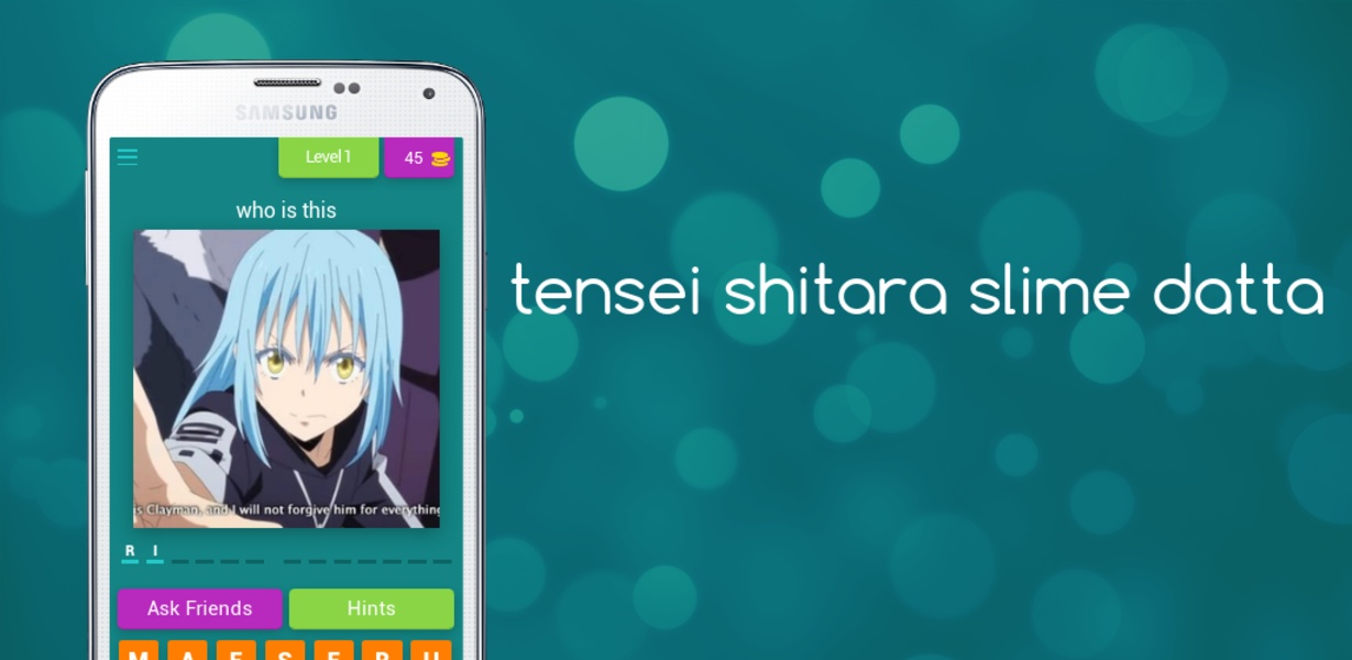 Tensei Shitara Slime Datta Quiz - Preview 2