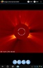 Images of the Sun from SOHO screenshot 1