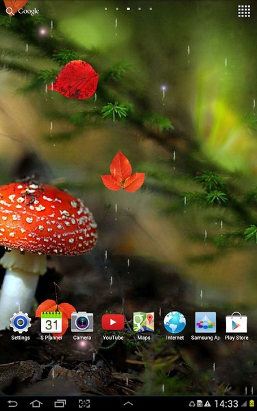 Autumn Live Wallpaper - Preview 4