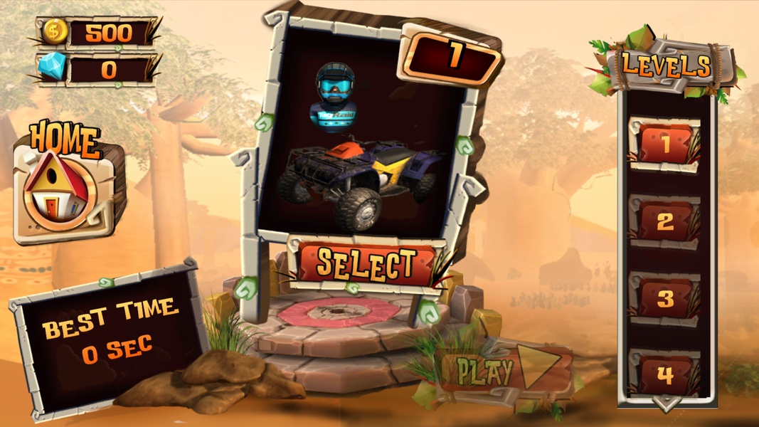 Quad Bike Racing Stunts - Preview 1
