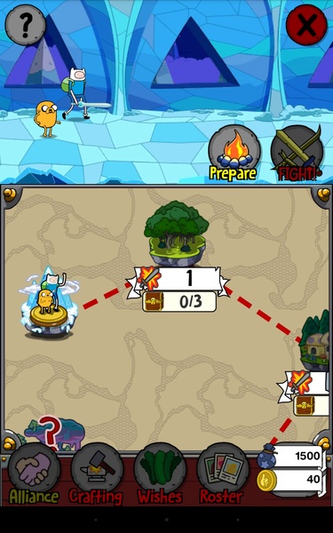 Adventure Time Puzzle Quest - Preview 4