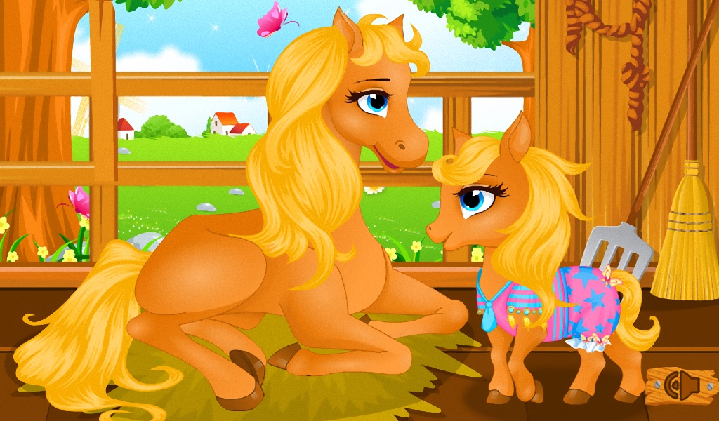 Pony gives birth - Preview 1