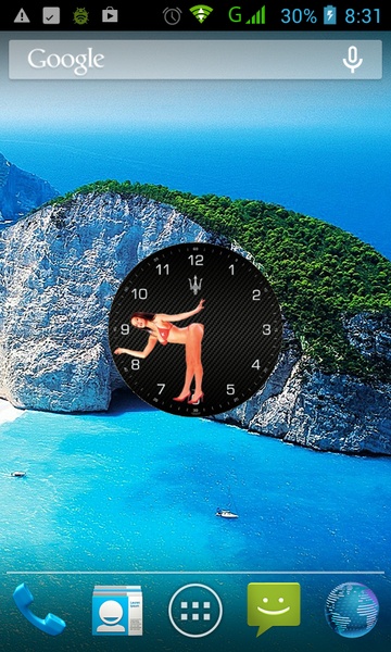 SexyGirlClock - Preview 1