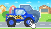 Monster Truck Game for Kids 2+ screenshot 16