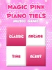 Magic with Pink Piano Tiles – Music Game screenshot 1