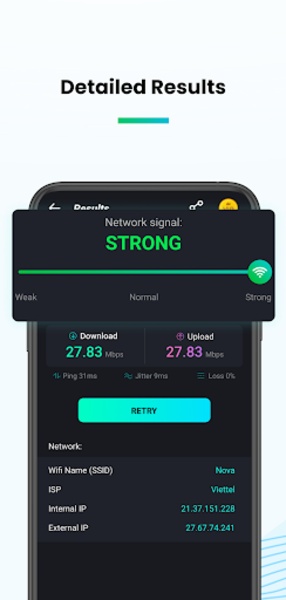 Speed Test & Wifi Analyzer - Preview 11