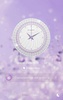 Bling GO Clock Theme screenshot 1