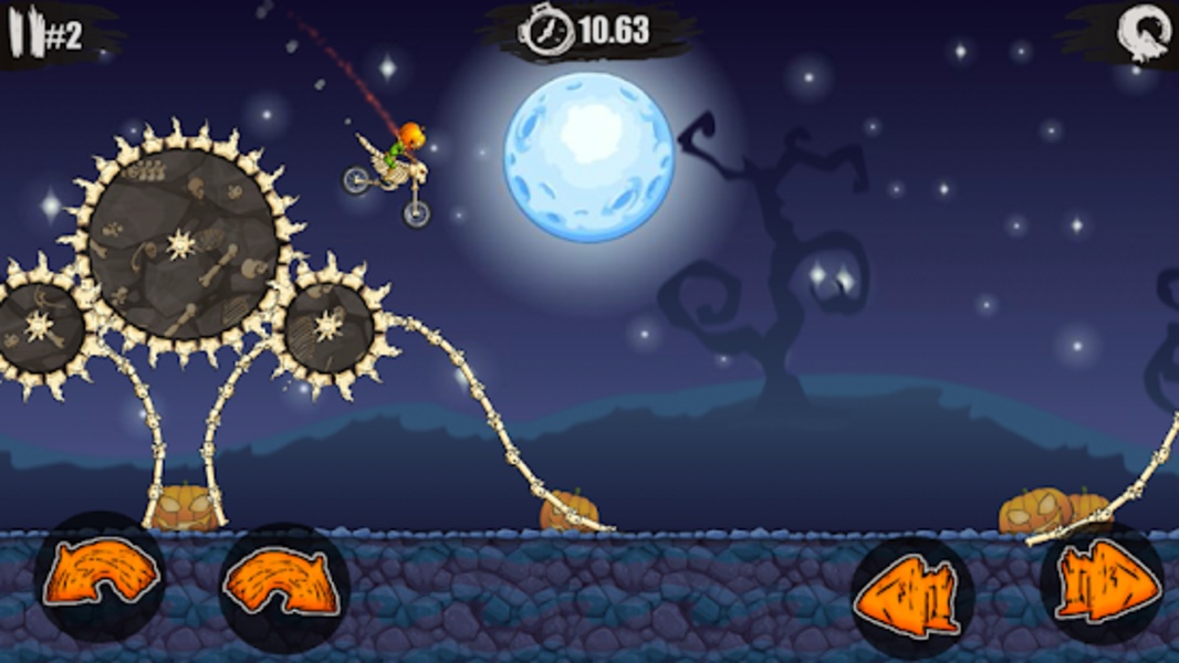 Moto X3M 6 Spooky Land APK for Android Download