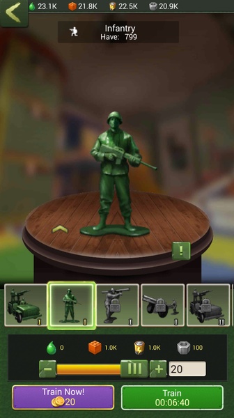 Download Army Men Online android on PC