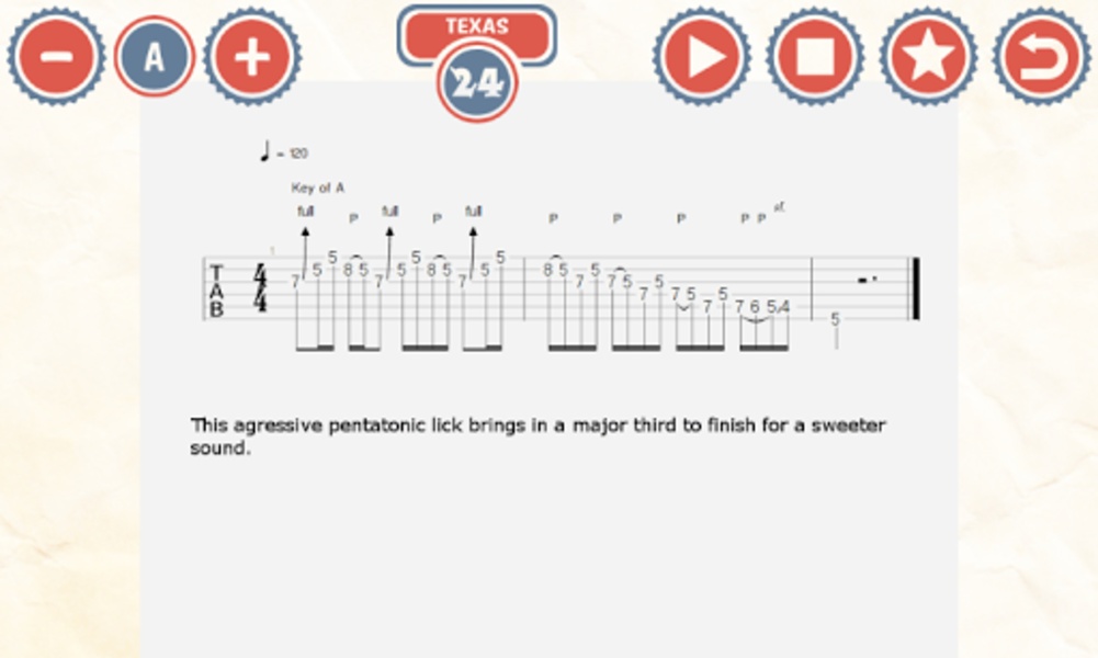 100 Blues Guitar Licks - Preview 8
