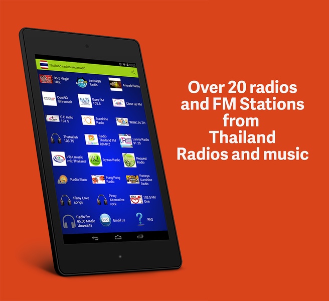 Thailand radios and music - Preview 3