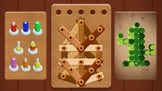 Nuts Bolts Wood Screw Puzzle screenshot 23