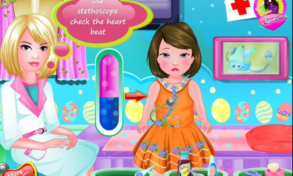 Victoria at the Flu Doctor - Preview 1
