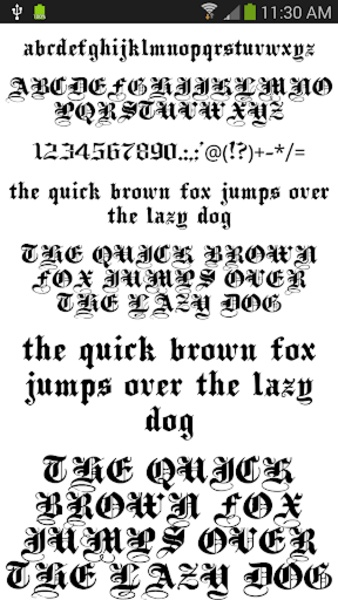 Free Fonts 50 Pack 3 - Preview 6