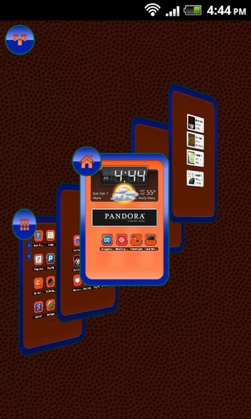 Theme Orange Blue - Preview 3