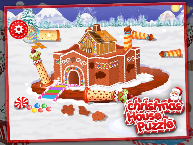 Christmas House Puzzle - Preview 4