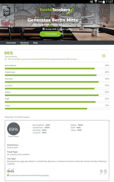 HostelBookers - Preview 6