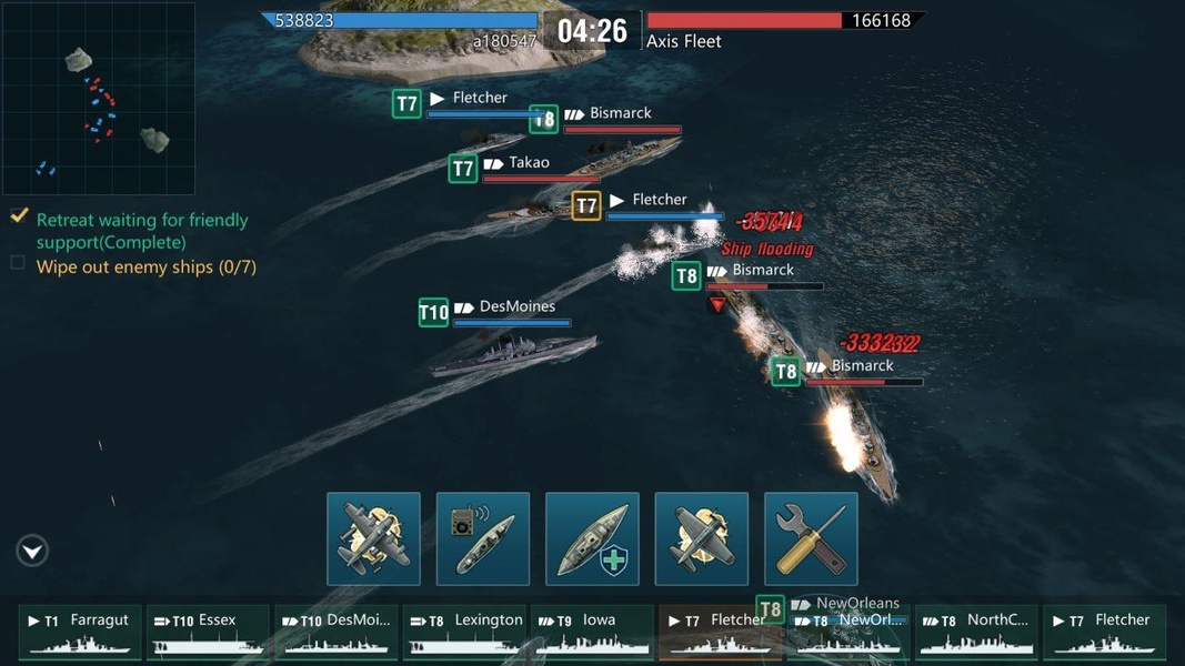 Rise of Fleets: Pearl Harbor - Preview 5