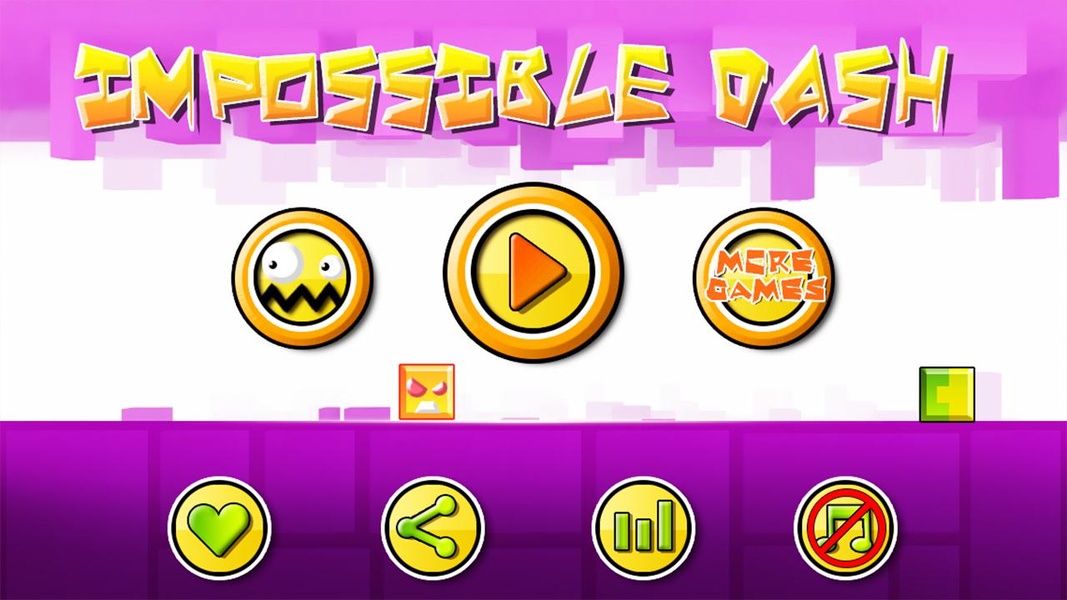 Impossible Dash-Geometry Dash - Preview 1