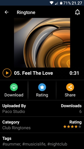 Club Ringtones - Preview 14