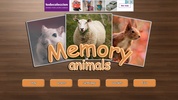 Memory - Animals screenshot 1