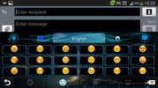 Electric GO Keyboard theme screenshot 7