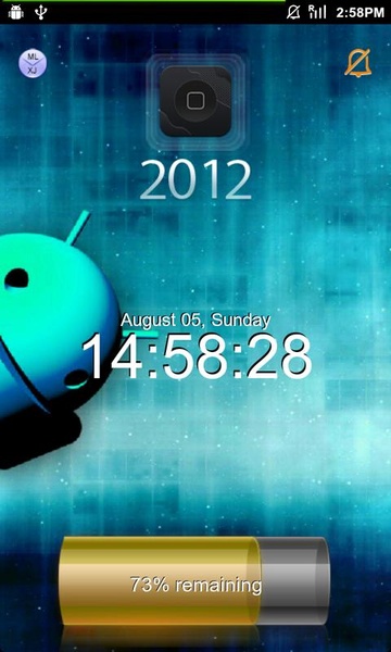 LSBernardoCarpioFreeMagicLockerTheme - Preview 1