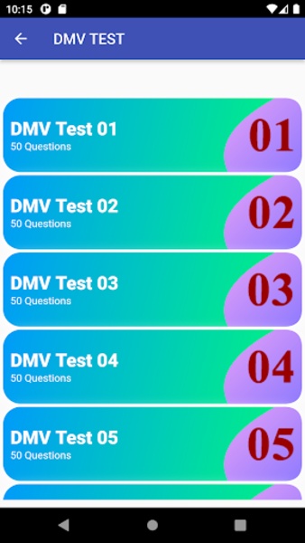 Maryland Driving Test - Preview 20