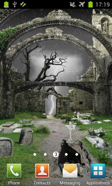 Cemetery Free Live Wallpaper - Preview 6