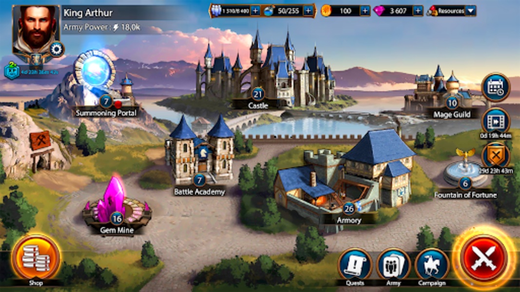Era of Magic Wars - Preview 2