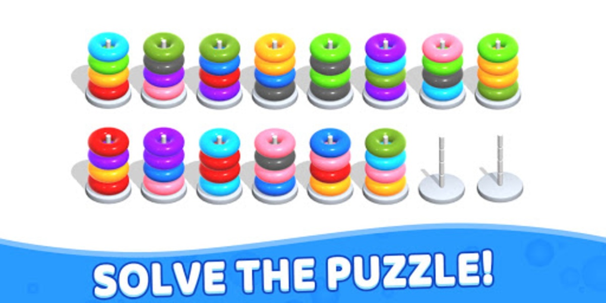 Color Hoop Stack - Preview 6