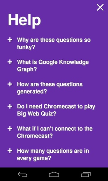 Big Web Quiz - Preview 3