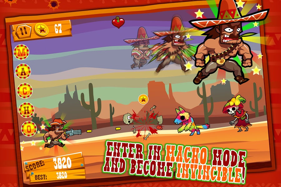 Macho Dash - Preview 8
