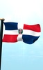 Dominican Republic Flag 3D Free screenshot 1